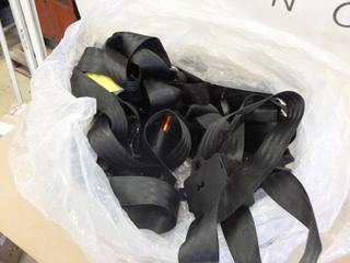 Qty of Seat Belts c/w Tensioner, 3 Anchor Points and Release Mechanism (O-4-3)