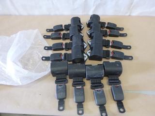Qty of Lap Restraint Seat Belts c/w 2 Anchor Points and Release Mechanism (O-4-3)
