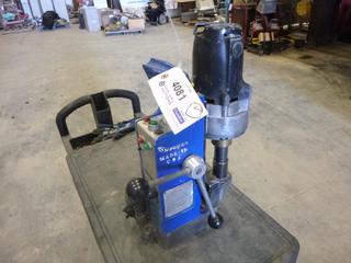 Hougen Portable Magnetic Drill, Model 10974, *Note: Working Condition Unknown* (G1)