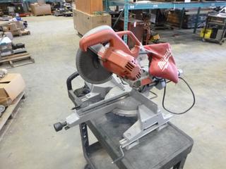 Milwaukee 10 In. Magnum Slide Compound Miter Saw, Cuts Angles and Tilts, 120V, 15A, 60 Hz. (J-1-2)
