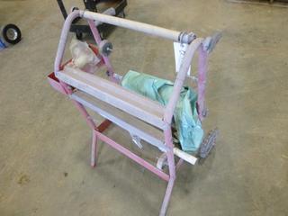 18 In. Material Dispensing Cart
