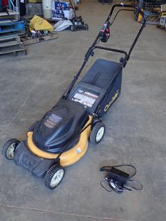 Cub Cadet 19 In. Electric Lawn Mower, Model 18A-188-596, SN 1A289K30289 (F Front)