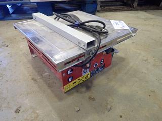 Title Saw, Model 1587387 c/w 750 Watts, 120 Volts, 3400 RPM, 180mm Wheel (B2)