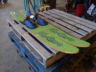 Free Spirit 66 1/2 In. Water Skis (Upstairs)