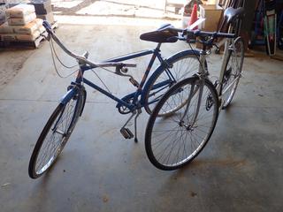 (1) Le Circuit 1 Speed Bike, (1) Zullo Italy 12 Speed Bike (Front Of Tool Crib)