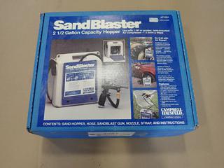 Campbell Hausfeld Hopper for Sand Blaster, 2 2/1 Gal. (B2)