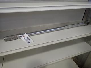 Procore 3/4 In. Drive Torque Wrench, 150-600 Ft/Lbs. (C1)