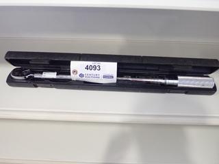OTC 1/2 In. Drive Torque Wrench, 30-250 Ft/Lbs, C/w Case (C1)