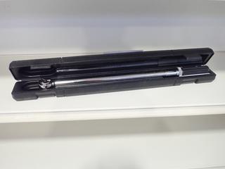 OTC 1/2 In. Drive Torque Wrench, 10-150 Ft/Lbs, C/w Case (C1)