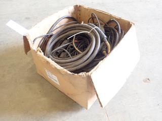 (2) Flux Core Guns w/ Assorted Cable (M-5-1)