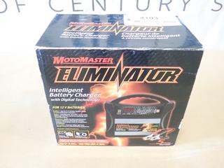Unused Motomaster Eliminator Intelligent Battery Charger w/ Digital Technology (D1)