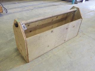 3/4 In. Plywood Tool Box, 37 In. x 18 In. x 12 In (B1)