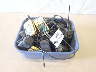 Qty of Radios and Gas Monitors w/ Chargers (P-2-2)