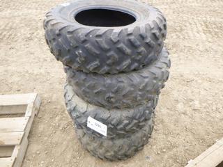 (4) Dunlop Quad Tires, (2) AT25x8-12 (2) AT25x10-12 (Row 5)