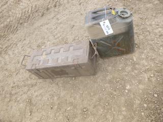Gas Can and Ammunition Box (Row 4)