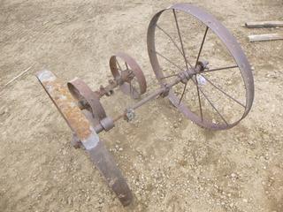 (2) Sets of Steel Wheels (Row 4)
