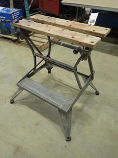 B&D Workmate Portable Work Center and Wood Vise, 30 In. x 28 In. x 32 In. (P-3-2)