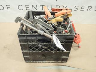 Box of Assorted Clamps (P-2-2)