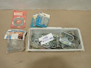 Assorted Hardware, Handles and Hinges (P-2-2)