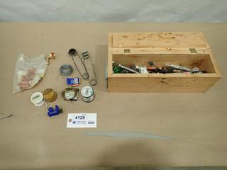 Solder, Brass Filler, Tie Wire Fittings, Mini Pipe Cutter (P-2-2)