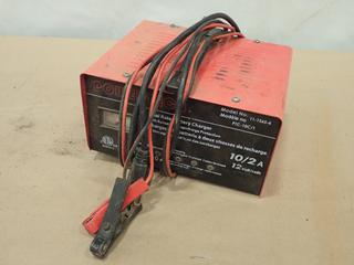 Power Tech Dual Rate Battery Charger c/w 12 Volts, 10/2 Amps (C2)