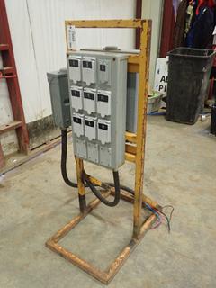 Electrical Switch Gear, 208V, 3 Phase, 120/110 Single Phase (Z)