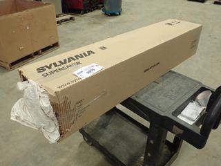 Qty of Sylvania 48 In. Fluorescent Bulbs (P-3-1)