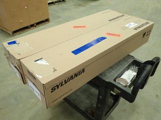 Qty of Sylvania Rapid Start 48 In. Fluorescent Bulbs (P-3-1)