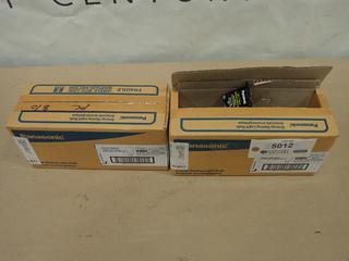 Qty of Panasonic 60W Light Capsule Bulbs (B2)