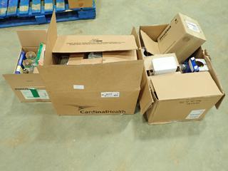 Qty of Assorted Style Light Bulbs (P-3-1)