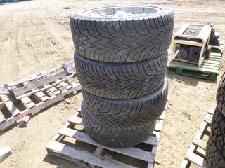 (4) Aurora Radial 305/40R22 Tires, C/w Boss Motorsport Rims (Row 5)