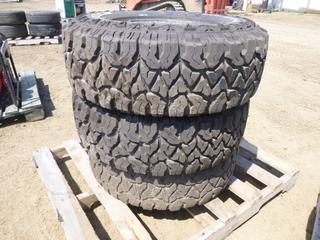 (3) Fierce Attitude M/T Tires, Lt285/75R16 (Row 5)