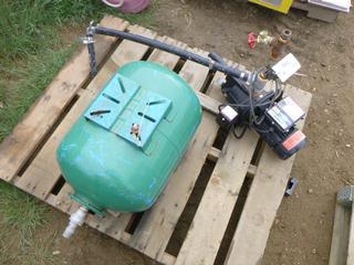 Superior Pump Shallow Well Jet Pump, Model 94705, 3/4 HP, S/N 071911021180708 (ROW 2)