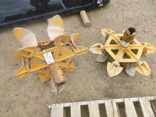 (2) Cable Spools (ROW 1)