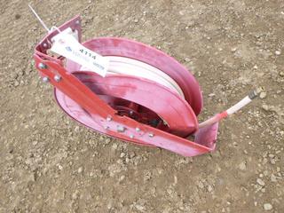 Hose Reel with Hose (ROW 2)