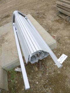 70 In. x 86 In. Security Door and Track (ROW 2)