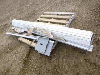 95 In. x 86 In. Security Door and Track (ROW 2)
