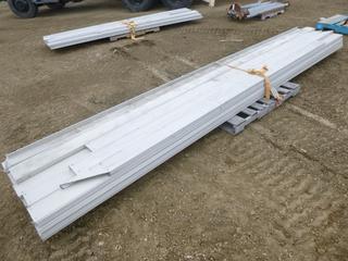 (35) 16 Ft. Fiberglass Deck Boards (North Fence)