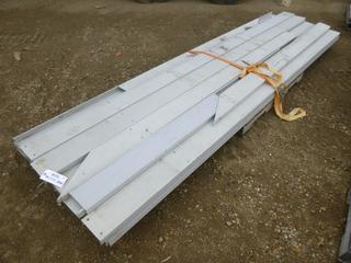 Approx. (28)  12 Ft. Fiberglass Deck Boards (North Fence)