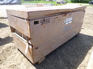 Knaack Job Box, 5 Ft. x 2 Ft. x 2 Ft. 5 In. (ROW 2)