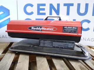 Reddy Heater Electric Multi-Fuel Heater, Model 29456, 40,000 BTU (O-3-2)