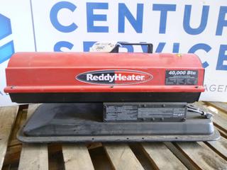 Reddy Heater Electric Multi-Fuel Heater, Model 29456, 40,000 BTU (O-3-2)
