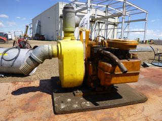 Pump w/ Briggs & Stratton 4 Cycle, 3 HP Gas Engine (ROW 2)