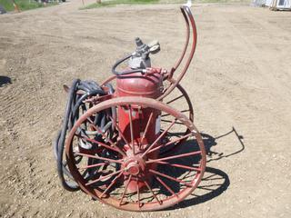Fire Suppression System on Wheels (ROW 1)