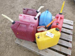 Qty of Jerry Cans (ROW 2)