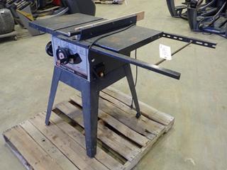 Craftsman 9 In. Table Saw, 120V, 15 A (Z)
