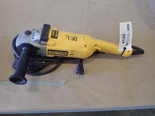 Dewalt 7 In. / 9 In. HD Angle Grinder, Model D28494, 120V, C/w 7 In. Guard (D1)