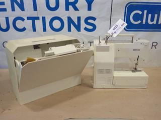 Bernina Sewing Machine, Mod 1020, 220V (European Voltage) *Note: Working Condition Unknown*(R-2-1)