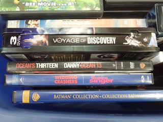 Qty of DVD Movies(R-2-1)