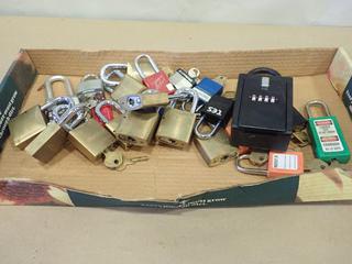 Qty of Padlocks and Keys (E1)